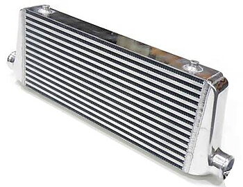 UNIVERSAL 2.25 INCH FRONT MOUNT INTERCOOLER 550*230*65MM