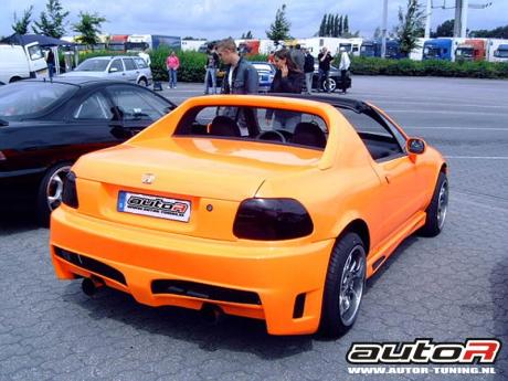 HONDA DELSOL 92-97 REARBUMPER TSTYLE [AUTOR]