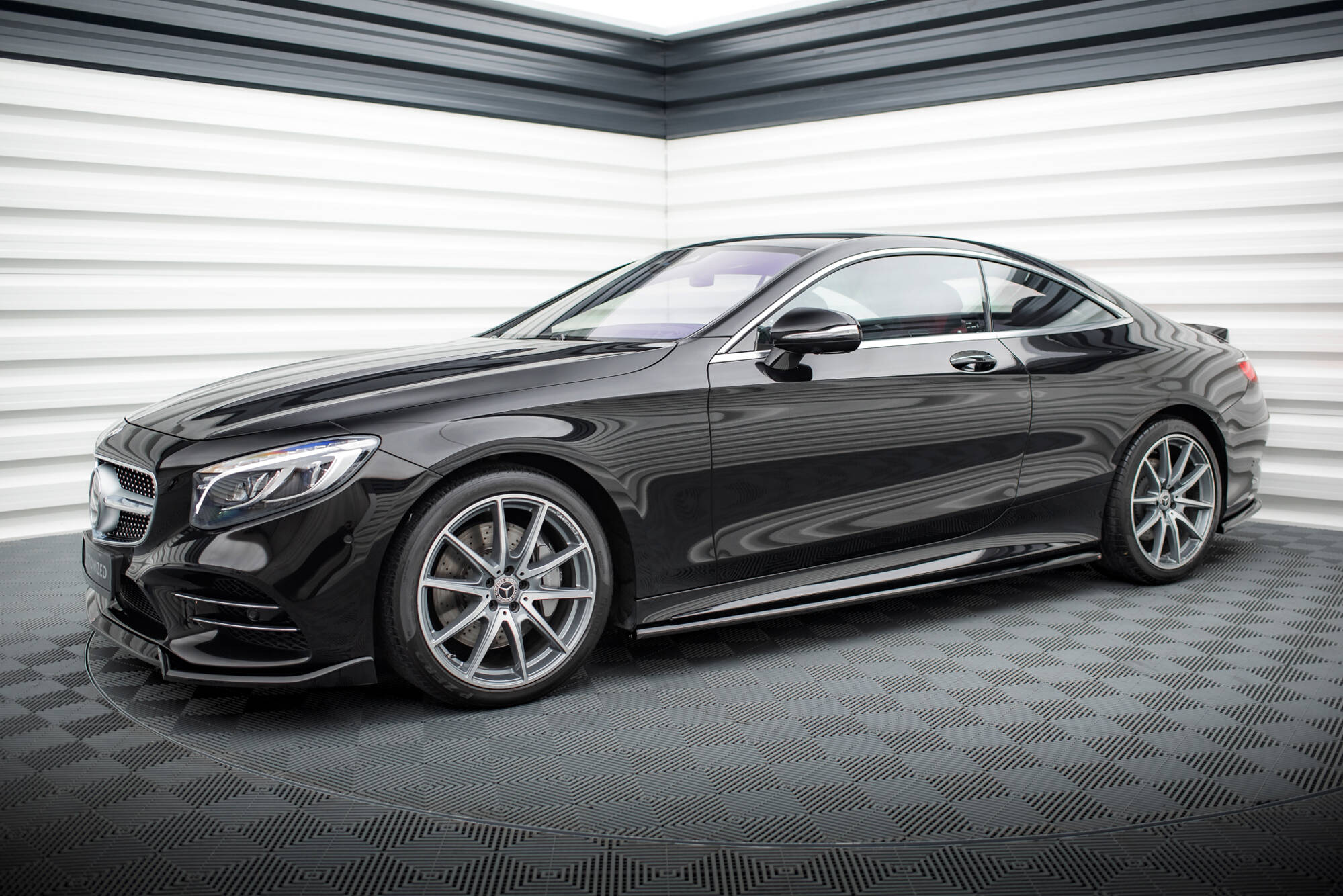 Side Skirts Diffusers Mercedes-Benz S Coupe AMG-Line C217 Facelift - 2