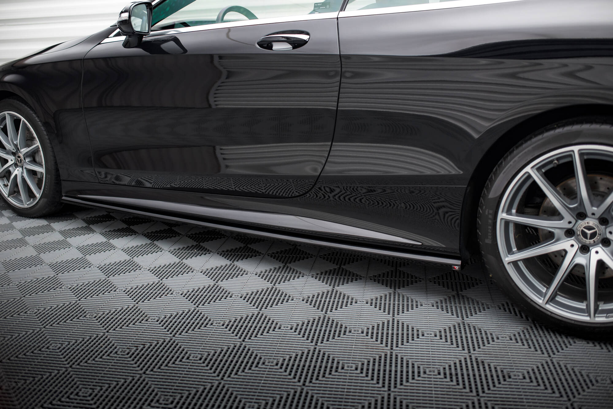 Side Skirts Diffusers Mercedes-Benz S Coupe AMG-Line C217 Facelift - 4