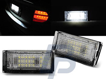 LICENSE LED LIGHTS BMW E46 SEDAN / TOURING 05.98-03.05
