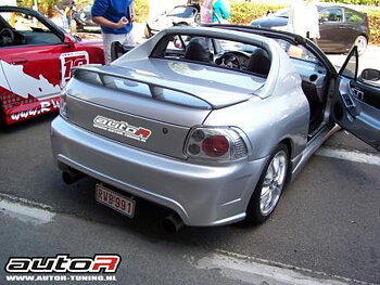 HONDA DELSOL 92-97 REARBUMPER WARRIOR [AUTOR]