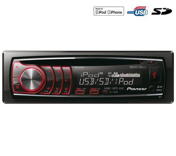 BILSTEREO CD/MP3/USB/SD/IPOD DEH-6300SD