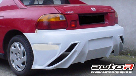 HONDA DELSOL 92-97 REARBUMPER LOST BOY [AUTOR]