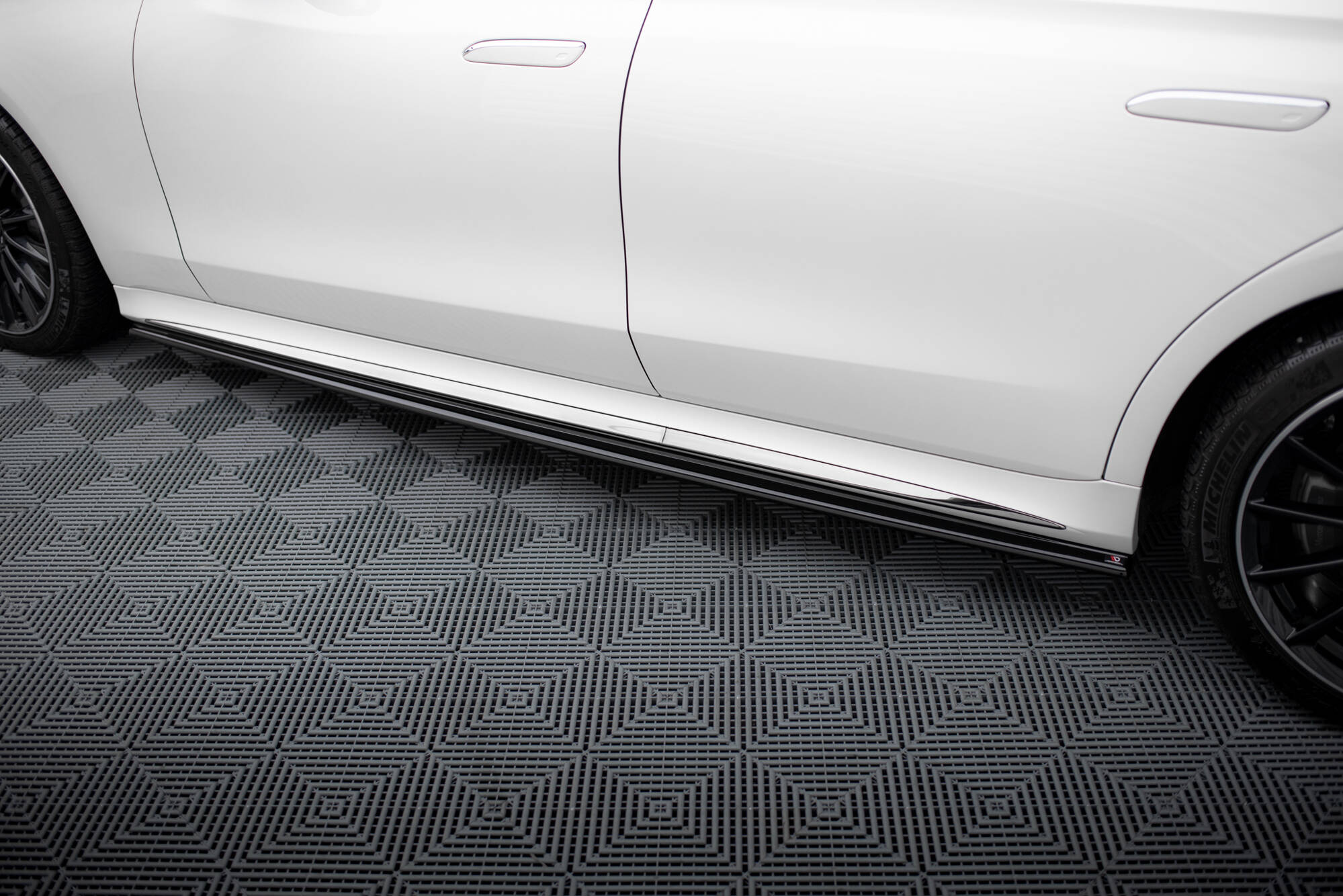 Side Skirts Diffusers Mercedes-Benz S AMG-Line W223 - 3