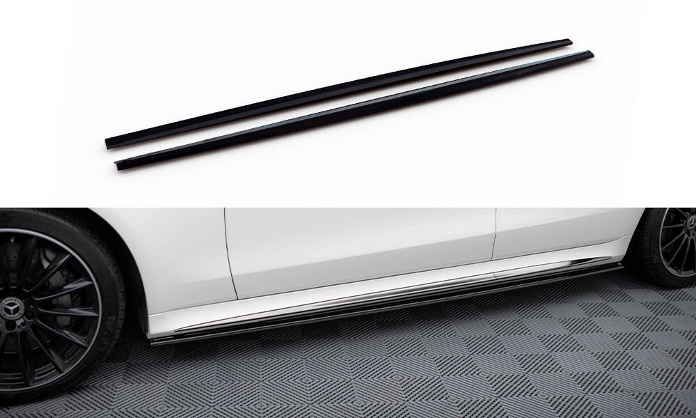 Side Skirts Diffusers Mercedes-Benz S AMG-Line W223