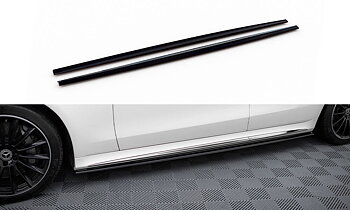 Side Skirts Diffusers Mercedes-Benz S AMG-Line W223