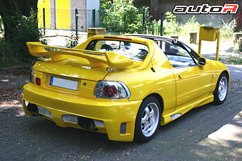 HONDA DELSOL 92-97 SIDESKIRTS RACING [AUTOR]