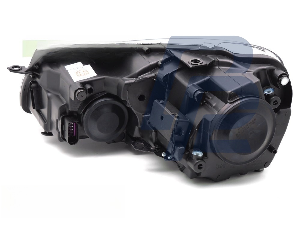 Headlights Black LED Sequential DRL for VW Golf VI 2008–2012 - 6