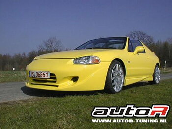 HONDA DELSOL 92-97 SIDESKIRTS VMAX [AUTOR]