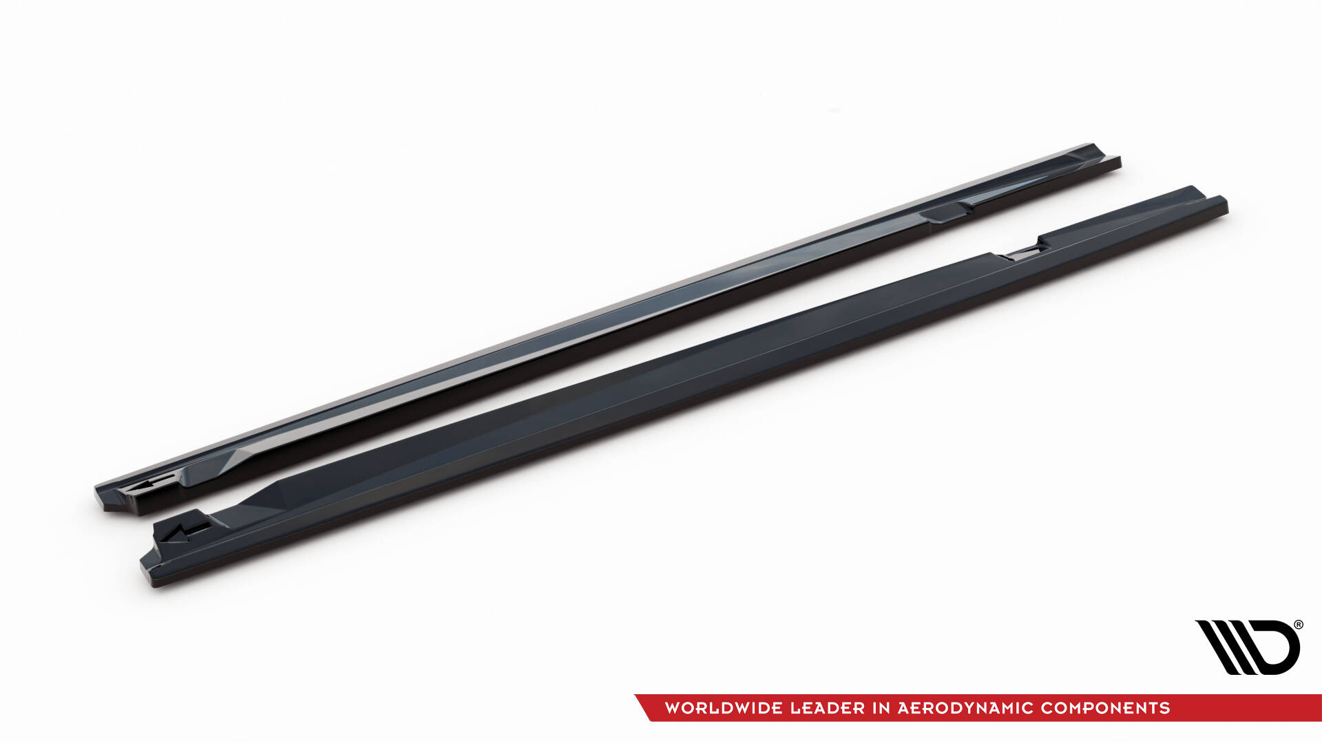 Side Skirts Diffusers Mercedes-AMG GT 43 4 Door Coupe V8 Styling Package - 5