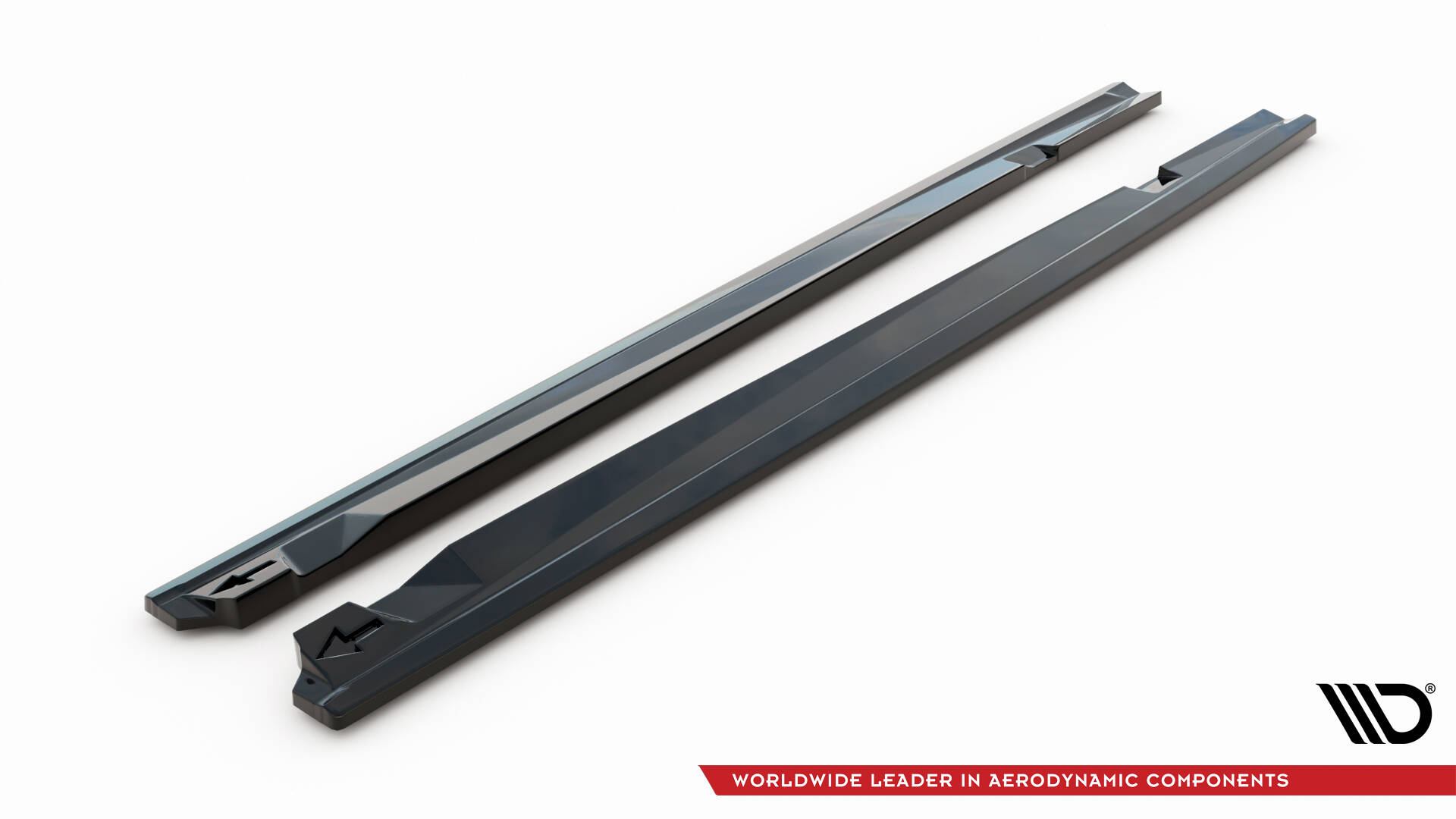 Side Skirts Diffusers Mercedes-AMG GT 43 4 Door Coupe V8 Styling Package - 6