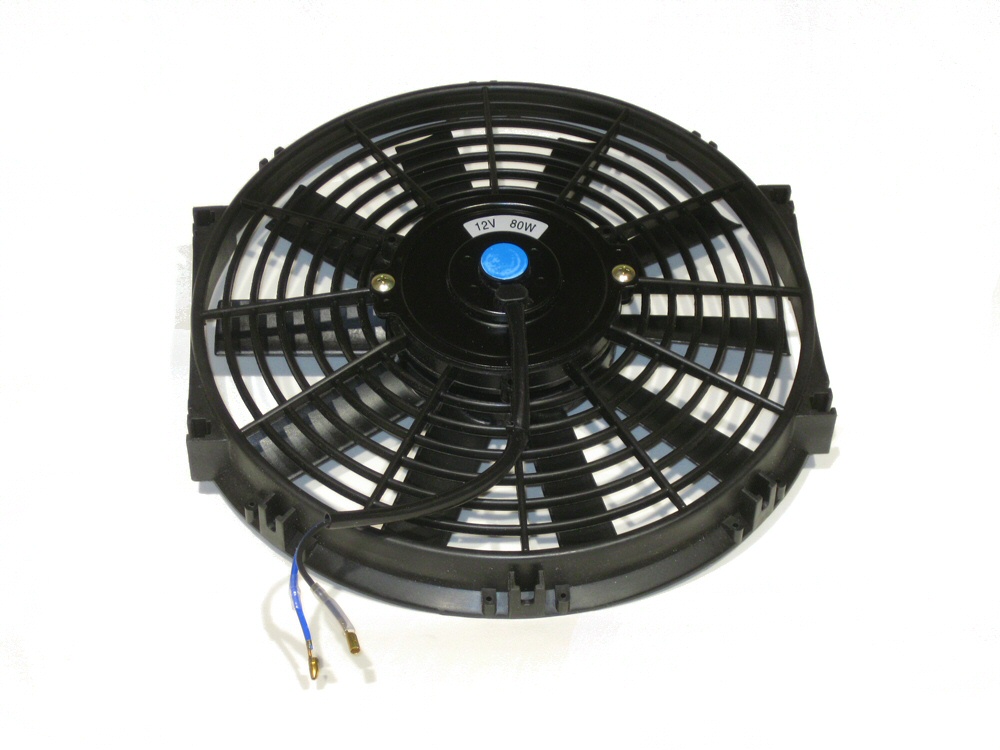 UNIVERSAL ELECTRIC COOLING FAN/BLOWER 10 INCH BLOWING - 2