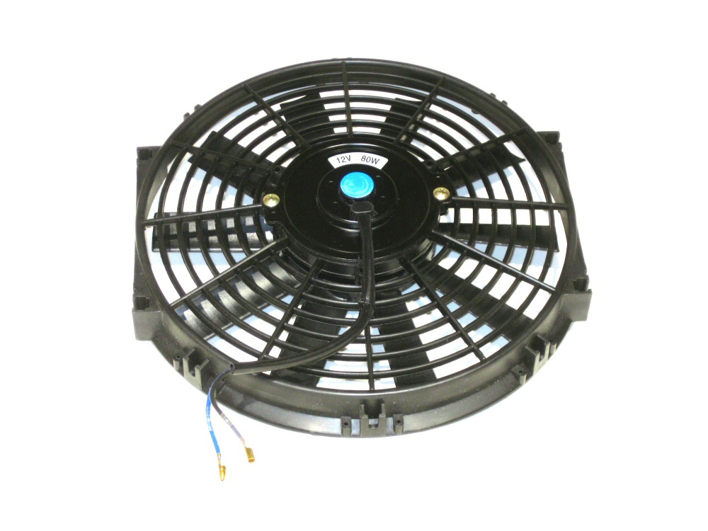 UNIVERSAL ELECTRIC COOLING FAN/BLOWER 12 INCH SUCKING - 2