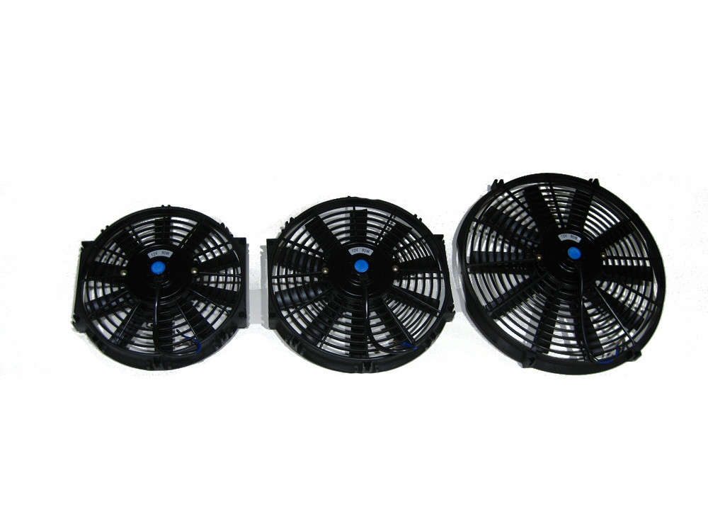 UNIVERSAL ELECTRIC COOLING FAN/BLOWER 12 INCH SUCKING - 3
