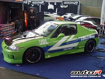 HONDA DELSOL 92-97 SIDESKIRTS EXTREME [AUTOR]