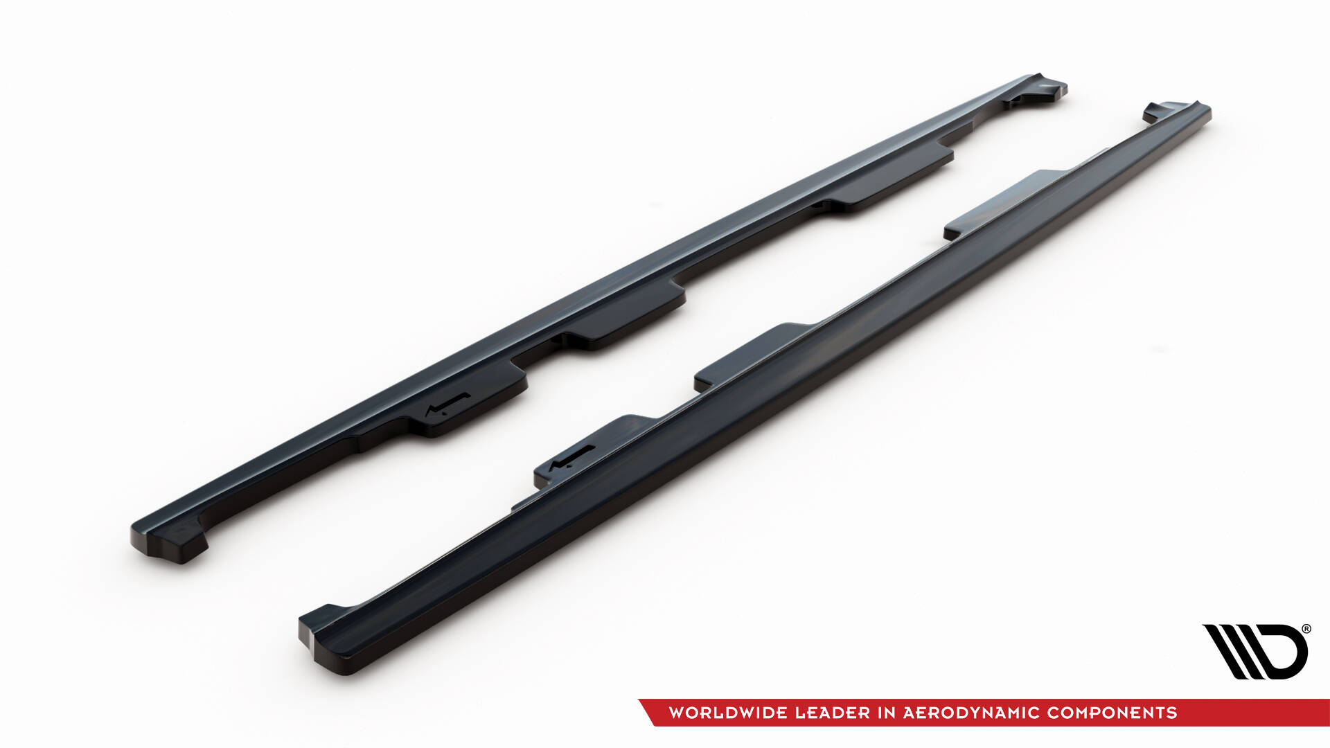 Side Skirts Diffusers Mercedes-AMG GT / GT S C190 Facelift - 10