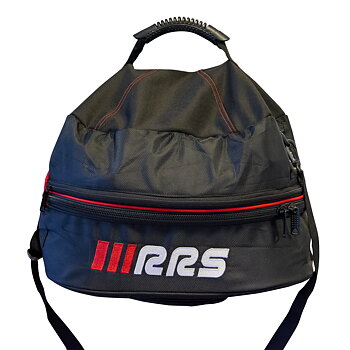 RRS PROTECT HELMET + HANS® BAG BLACK