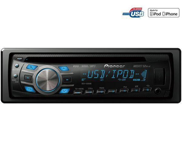 BILSTEREO CD/MP3/USB/IPOD DEH-4300UB