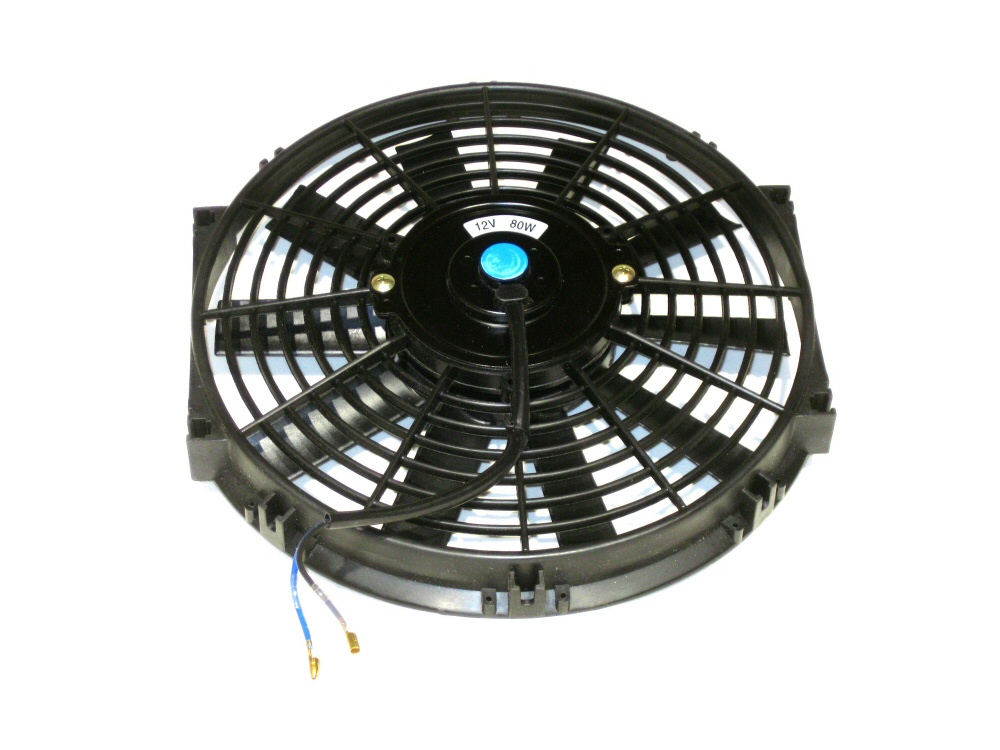 UNIVERSAL ELECTRIC COOLING FAN/BLOWER 12 INCH BLOWING - 2