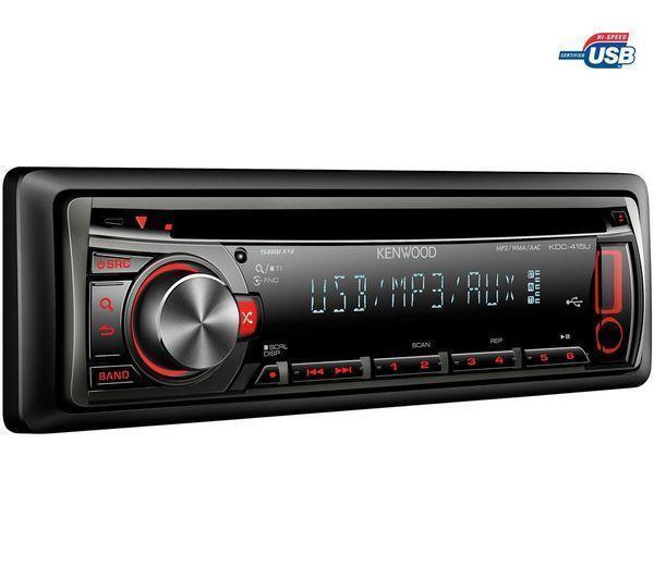 BILSTEREO CD/MP3/USB KDC-4051UR