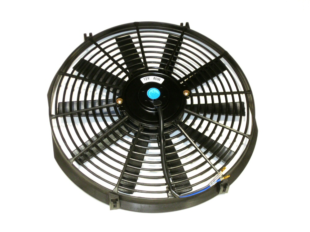 UNIVERSAL ELECTRIC COOLING FAN/BLOWER 14 INCH SUCKING
