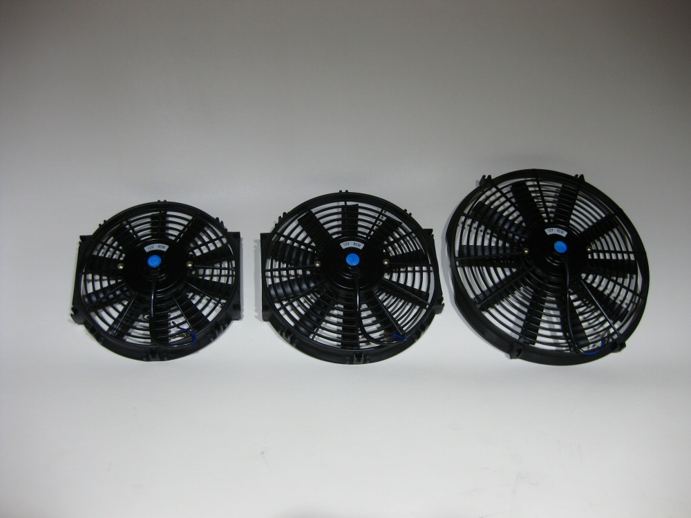 UNIVERSAL ELECTRIC COOLING FAN/BLOWER 14 INCH SUCKING - 2