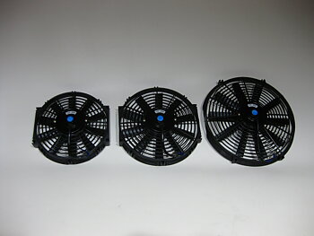 UNIVERSAL ELECTRIC COOLING FAN/BLOWER 14 INCH SUCKING