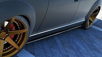 Side Skirts Diffusers Mercedes S-class W221 Long