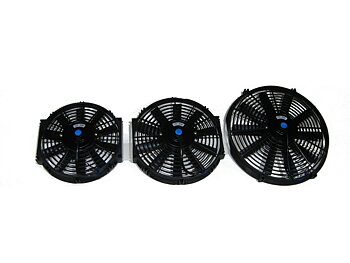 UNIVERSAL ELECTRIC COOLING FAN/BLOWER 14 INCH BLOWING