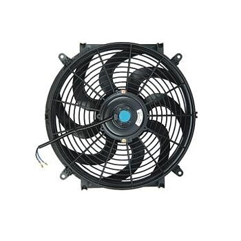 UNIVERSAL ELECTRIC COOLING FAN/BLOWER 14 INCH BLOWING