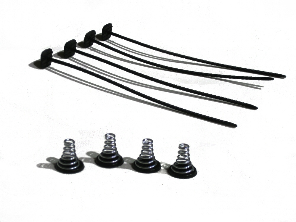UNIVERSAL RADIATOR COOLING FAN MOUNTING KIT