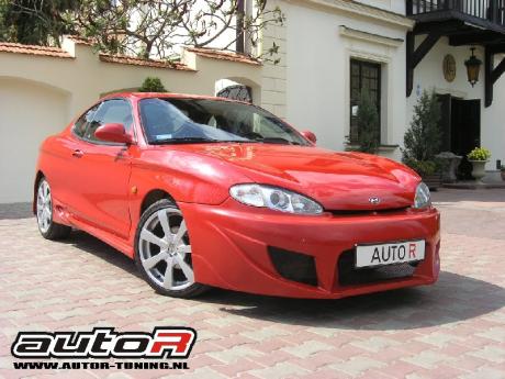 HYUNDAI COUPE 96-99 FRONTBUMPER NIGHT RIDER [AUTOR]