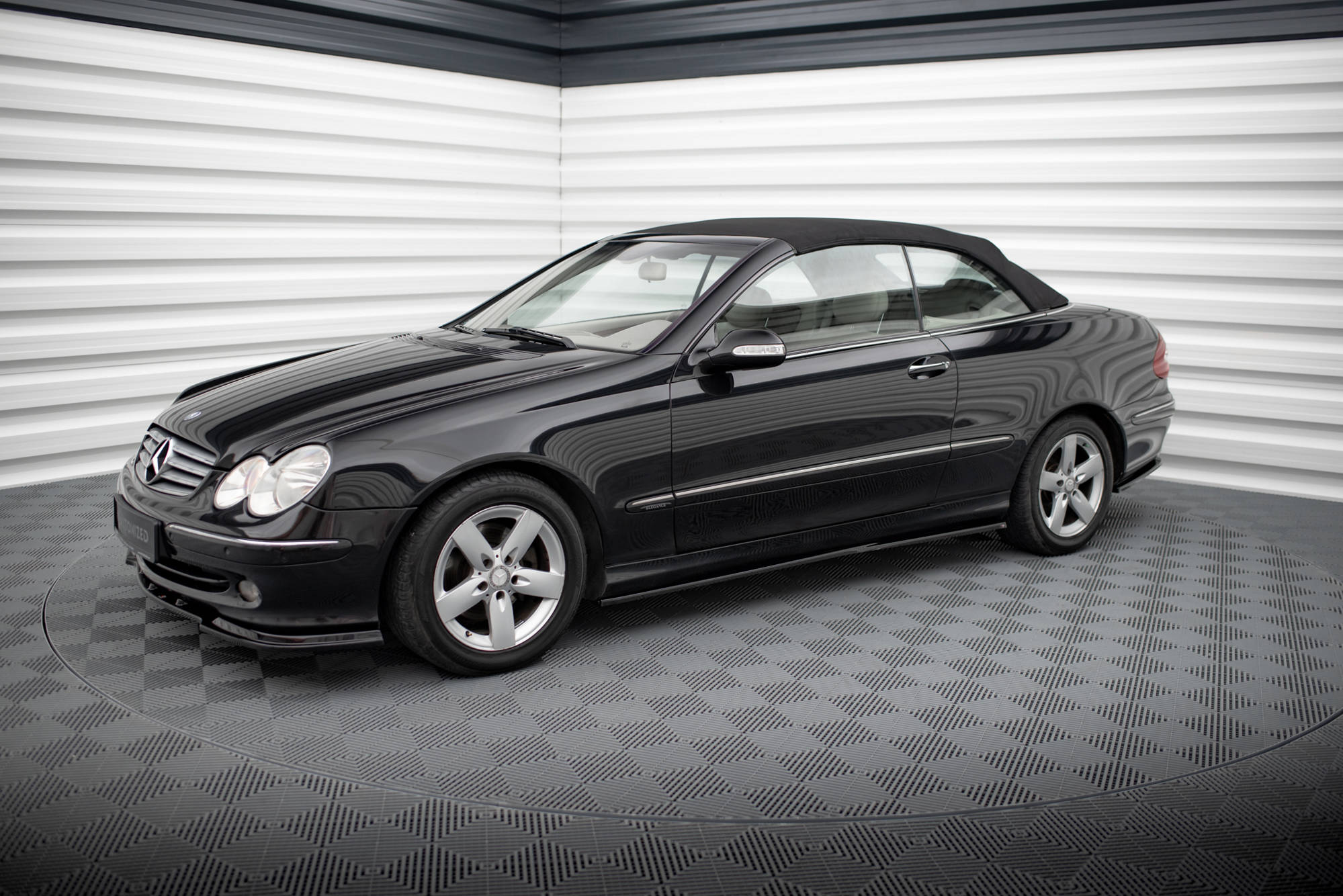 Side Skirts Diffusers Mercedes CLK W209 - 4