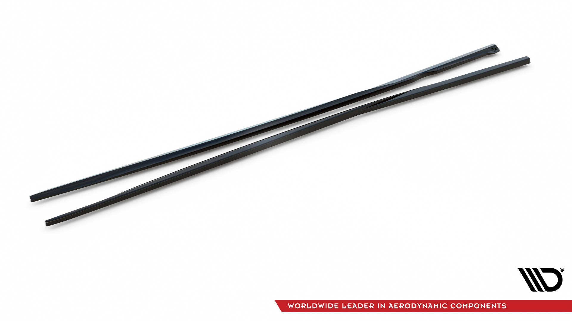 Side Skirts Diffusers Mercedes CLK W209 - 6