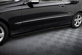 Side Skirts Diffusers Mercedes CLK W209