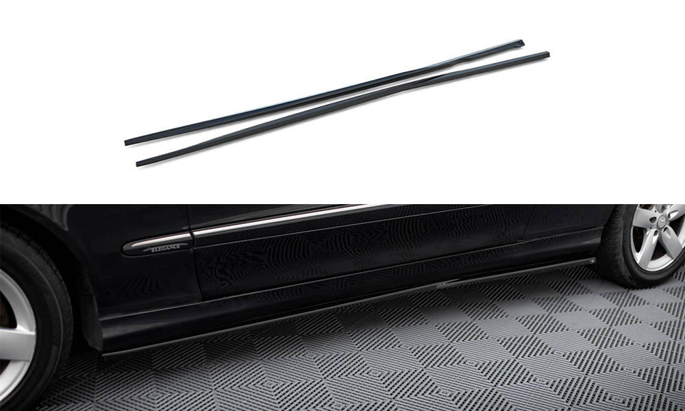 Side Skirts Diffusers Mercedes CLK W209