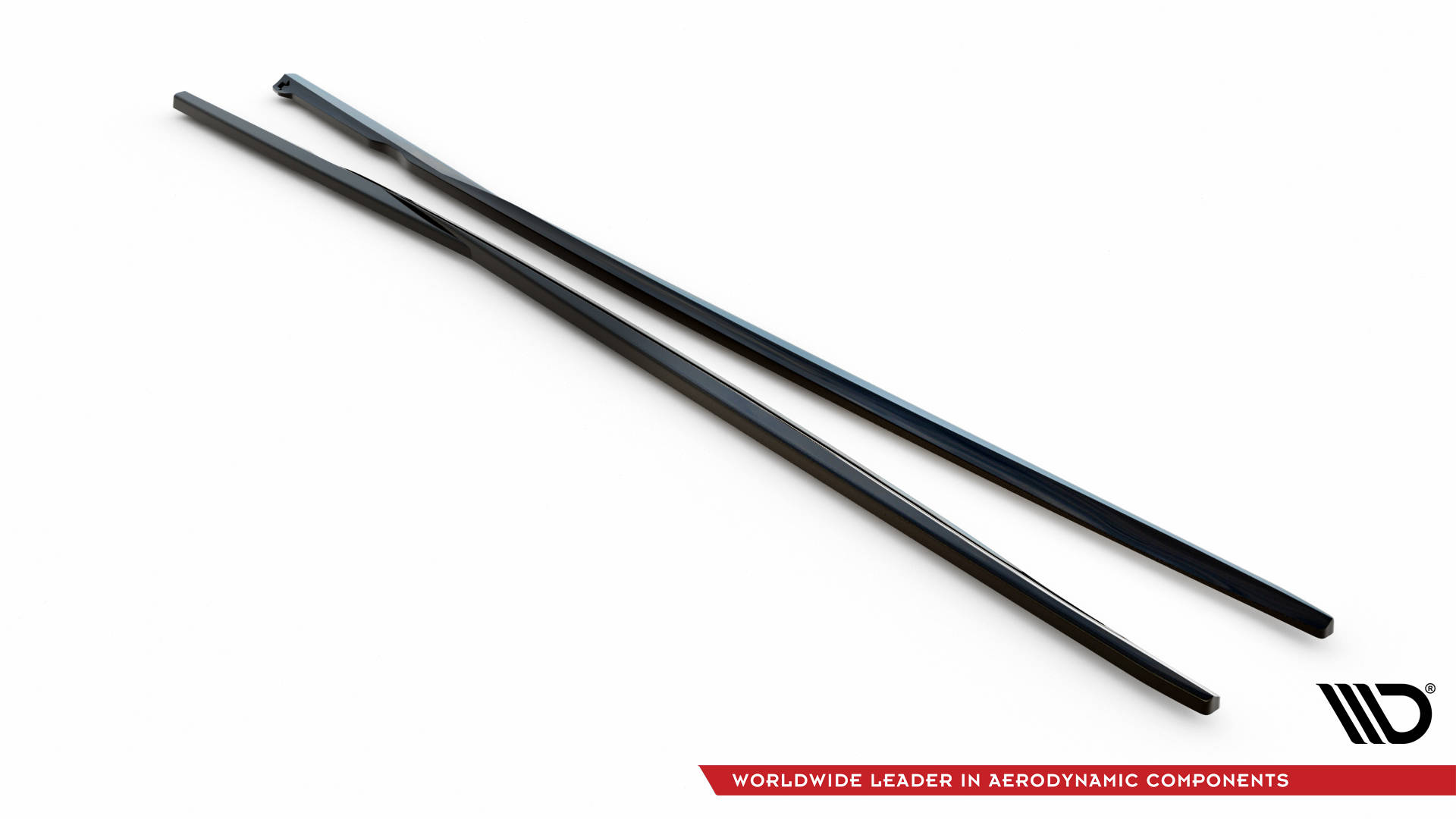 Side Skirts Diffusers Mercedes CLK W209 - 5