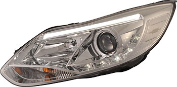 FORD FOCUS MK3 12+ HEADLIGHTS SET CLEAR