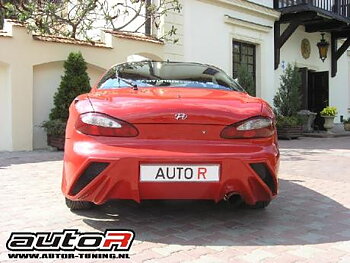 HYUNDAI COUPE 96-99 REARBUMPER NIGHT RIDER [AUTOR]