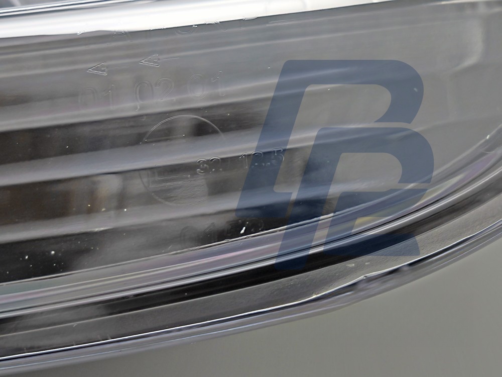 Headlights Black H7 / HID for VW Golf V 03-09 - 4