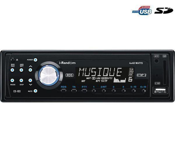 BILSTEREO USB/SD CS-103