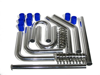 UNIVERSAL 2 INCH ALUMINIUM INTERCOOLER PIPING KIT