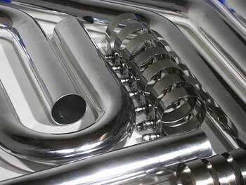 UNIVERSAL 2 INCH ALUMINIUM INTERCOOLER PIPING KIT