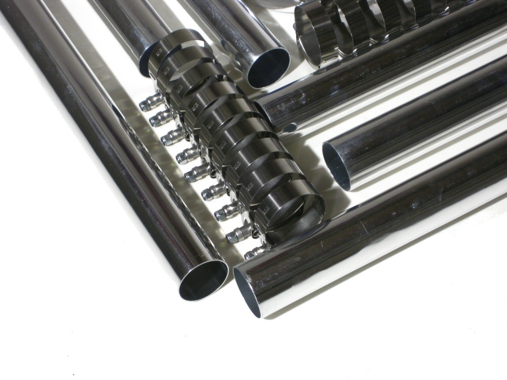 UNIVERSAL 2 INCH ALUMINIUM INTERCOOLER PIPING KIT - 4