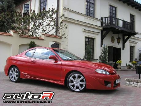 HYUNDAI COUPE 96-99 SIDESKIRTS NIGHT RIDER [AUTOR]