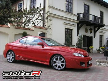 HYUNDAI COUPE 96-99 SIDESKIRTS NIGHT RIDER [AUTOR]