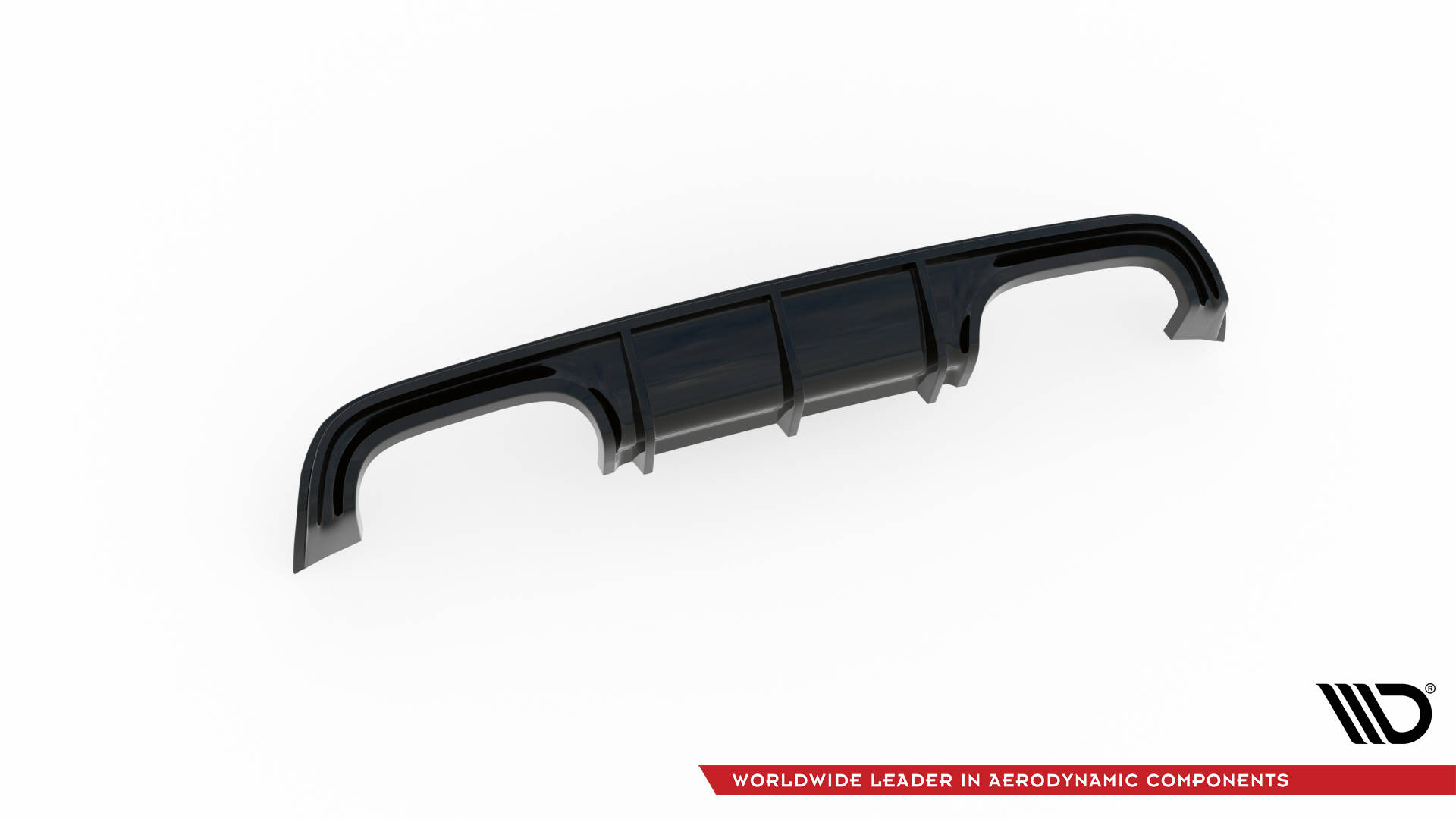 Rear Valance Mercedes CLK W209 - 5