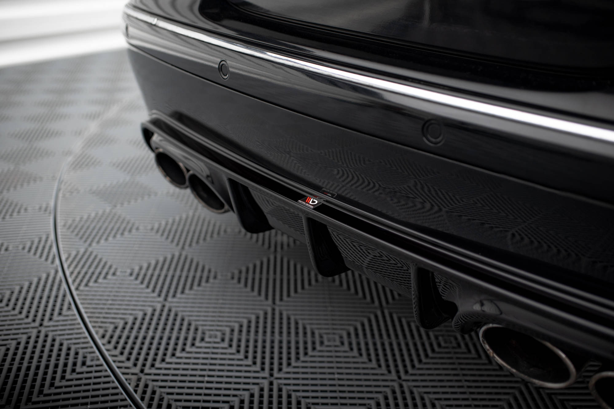 Rear Valance Mercedes CLK W209 - 2