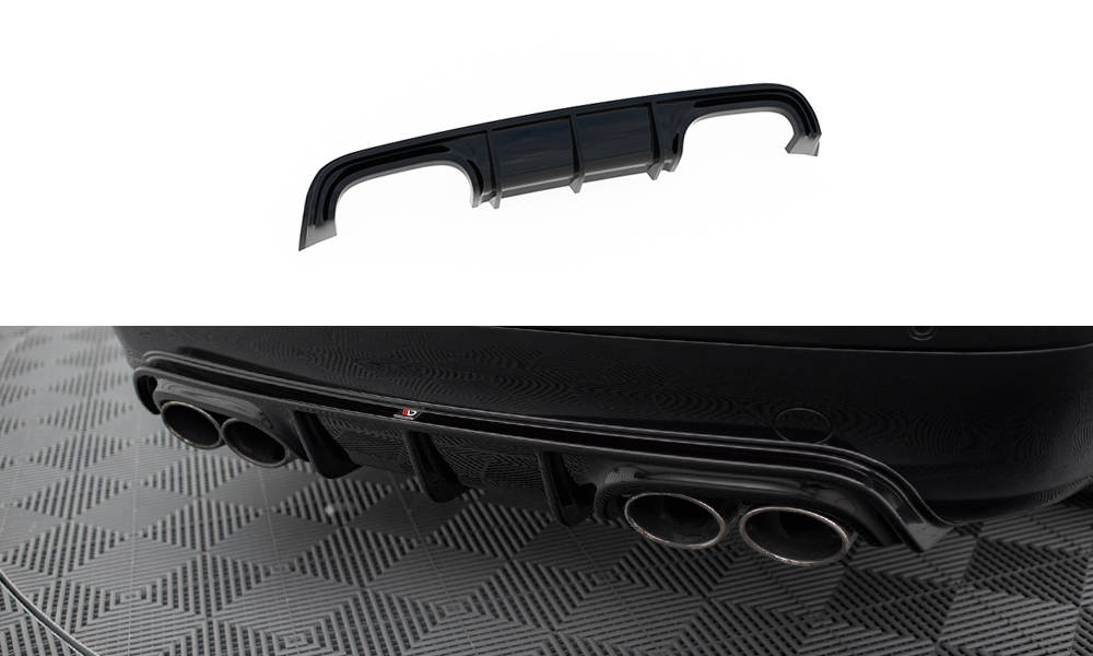 Rear Valance Mercedes CLK W209